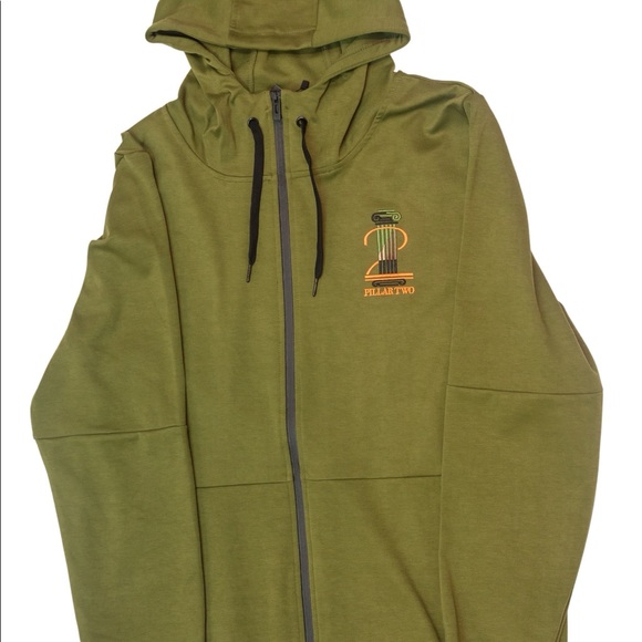 Pillar2 Olive Green Multi Art of Living